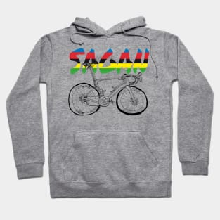 S-Works Sagan Rainbow Jersey Bicycle Drawing Hoodie